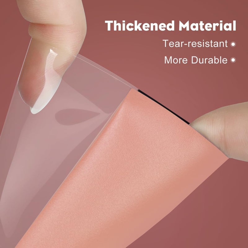 Katomula Peach Pink Dual Matte Card Sleeves, Card Sleeves for MTG, Standard Card Sleeve for MTG, PKM, Flesh & Blood - Image 5